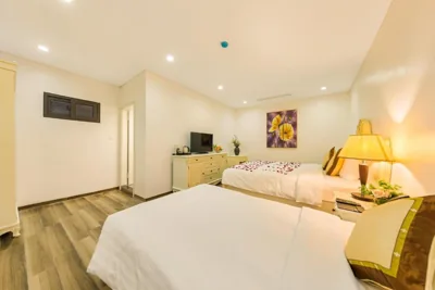 Habitación Triple Superior — Affa Boutique Hotel